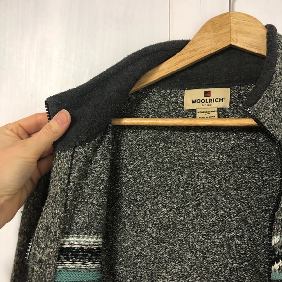 *3/$30* Vtg Woolwich Fair Isle Sweater - Picture 6 of 9